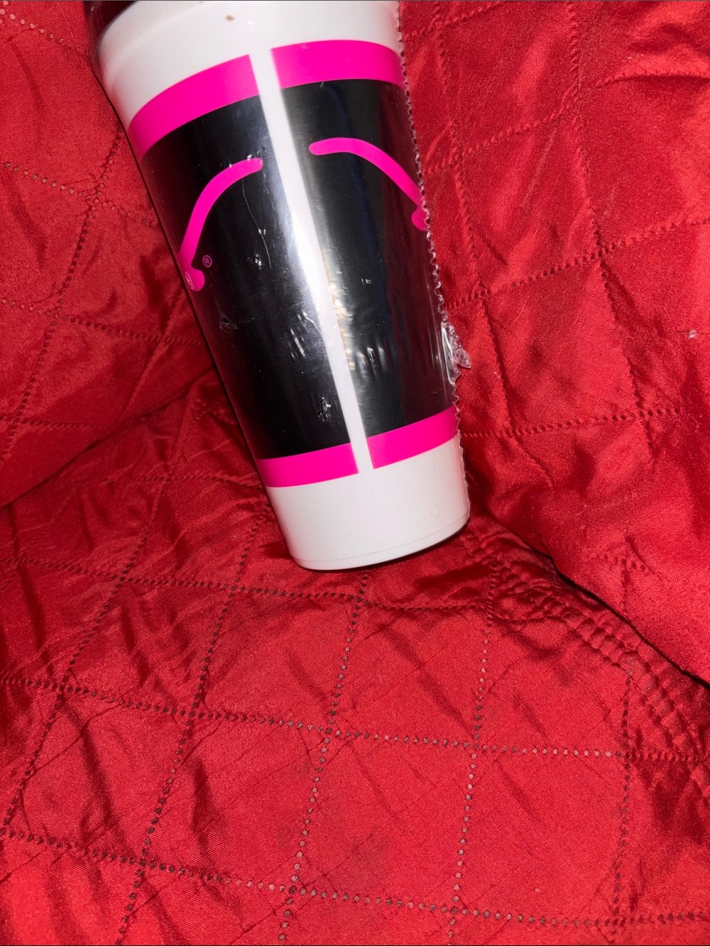 UT Pink Longhorn Travel Tumbler 24oz - Picture 4 of 5